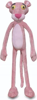 Produktbild von Pink Panther 50 cm Kuscheltier Der Rosarote Panther Stofftier