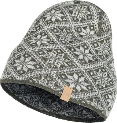 Produktbild von Ivanhoe Strickmütze aus Wolle Freya Loden Grün - Einheitsgröße - dunkelgrün