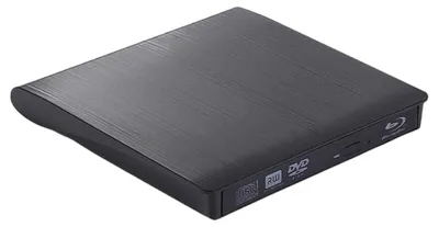 Productafbeelding van Blu-ray-station externe USB 3.0 type-C dual interface Pro voor pc en laptop