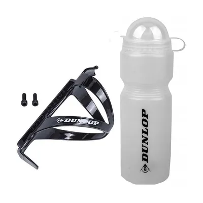 Image de Bidon Vélo Dunlop 750Ml Avec Panier Transparent