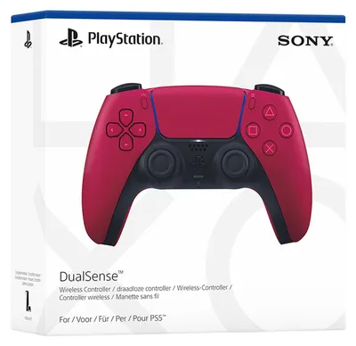 Produktbild von Sony DualSense v3 Rot Bluetooth/USB Gamepad Analog / Digital PlayStation 5