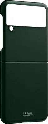 Immagine prodotto di Avizar, custodia con fascia antiscivolo per Samsung Galaxy Z Flip 3, colore verde