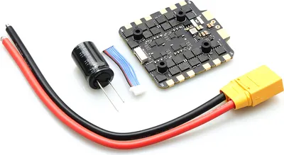 Obrázek produktu pro 80A 4 v 1 BLheli_S ESC pro dálkové ovládání FPV Freestyle Racing Příslušenství pro kvadrokoptéry