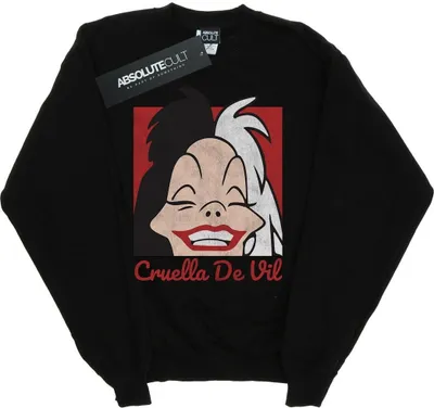 Produktbild von Disney - Sweatshirt für Damen BI48509 (XL) (Schwarz)