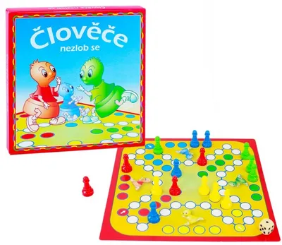 Obrázok produktu pre Stolová hra menšia Človeče, nehnevaj sa na mňa v krabici