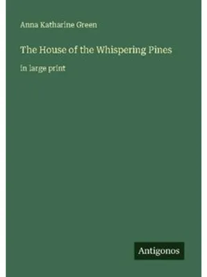 Immagine prodotto di The House of the Whispering Pines