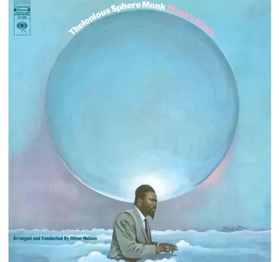 Produktbild von Thelonious Monk - Monk's Blues (Limited Edition) (180g) (Reissue) (Blue Translucent Coloured) (LP)