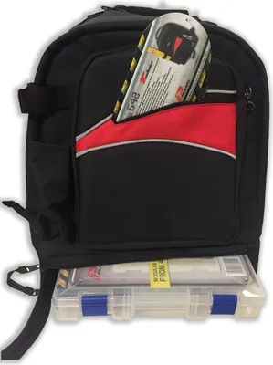Produktbild von Plano 542TB, Schwarz, Rot, Polyester, 300 mm, 100 mm, 370 mm, 1 Stück(e)