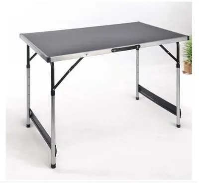 Productafbeelding van Famanu campingtafel, in hoogte verstelbaar, 100 x 60 cm, met 4 hoogtestanden (73, 80, 87, 94 cm)