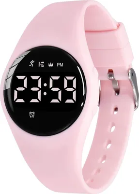 Produktbild von BEN NEVIS Digitale Kinderuhr für Jungen, wasserdicht, LED-Licht, Wecker, Stoppuhr, Datum, Fitness Tracker mit Schrittzähler & Distanz, Silikon-Armband