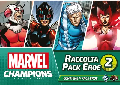 Immagine prodotto di Asmodee - Marvel Champions: Il gioco di carte - Set Eroe 2, espansione del gioco da tavolo, da 1 a 4 giocatori, dai 12 anni in su, edizione italiana