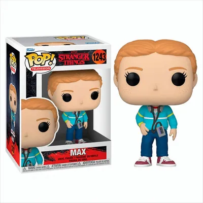 Produktbild von Stranger Things - Max 1243 - Funko Pop! - Vinyl Figur