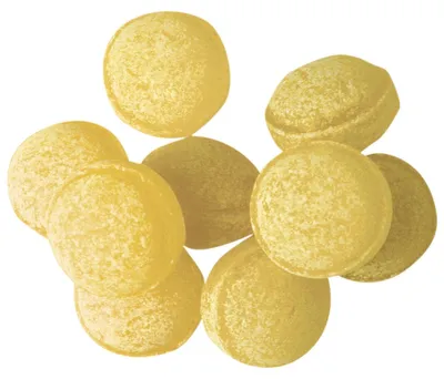 Immagine prodotto di Nobili caramelle alla vaniglia rotonde al gusto di vaniglia 150g
