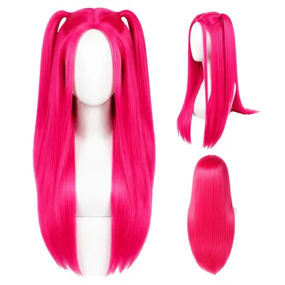 Produktbild von Kinder-Perücke Demon Hunters K-Pop Mira rosa