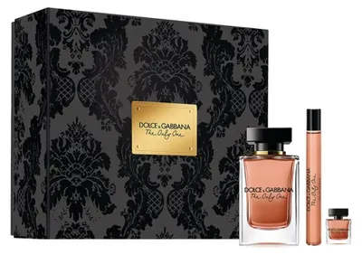 Produktbild von Set Dolce & Gabbana: The Only One, Eau de Parfum, für Damen, 100 ml The Only One, Eau de Parfum, für Damen, 10 ml *Miniatur The Only One, Eau de Parfum, für Damen, 7,5 ml *Miniatur