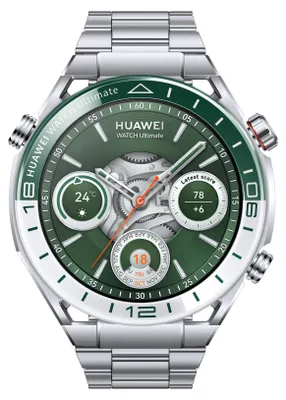 Produktbild von Huawei WATCH Ultimate, 3,94 cm (1.55"), AMOLED, 32 GB, GPS, 76 g