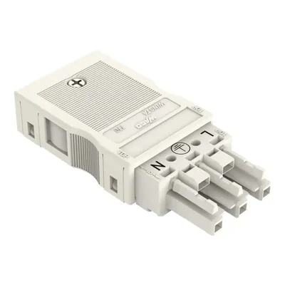 Produktbild von WAGO 770-123 - Stiftleiste - Gerade - Weiblich - 250 V - Weiß