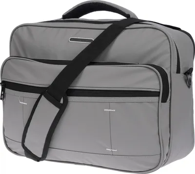 Produktbild von XXL Umhängetasche Flugbegleiter Tasche Messenger Arbeitstasche Herren Messenger Grau