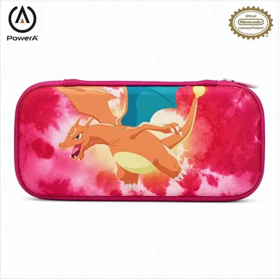 Produktbild von Switch Tasche Slim Tie Dye Charizard  PowerA