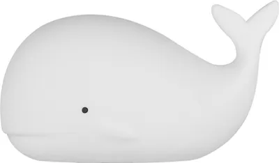 Produktbild von Nachtlicht Ozean Silikon Lampe kreative Wal Schlafzimmer Kinder Fütterung Farbwechsel Lampe Geschenk Atmosphäre Nachtlampe