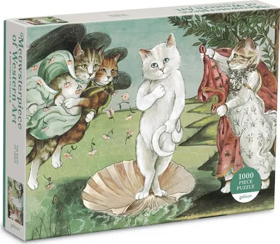 Obrázok produktu pre Galison Puzzle Zrodenie Venuše 1000 dielikov