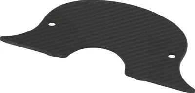 Produktbild von Armaturenabdeckung Echt-Carbon - für Simson Schwalbe KR51/1, KR51/2