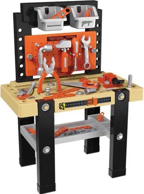 Produktbild von Giros Werkstatt-spielset 64 Stücke Golden Golden One Size
