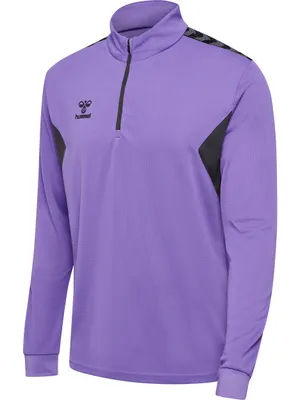 Produktbild von hmlAUTHENTIC HALF ZIP SWEAT