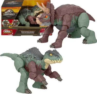 Obrázek produktu pro Jurassic World HPD34, 6 rok/roky, Hnědá, Zelená, Plast