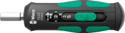 Produktbild von Wera Kraftform 7510 Safe-Torque Speed Drehmomentschraubendr