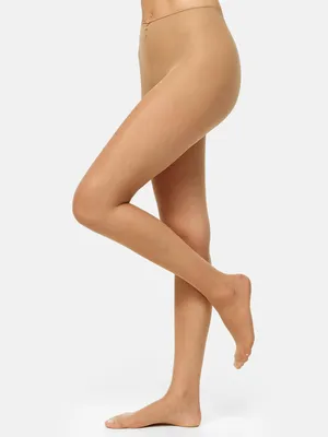 Produktbild von NUR DIE Damen Feinstrumpfhose Supersitz - mandel - Größe 36-40