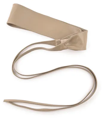 Image de Ceinture en cuir Giuliano - Collection automne - Femme - Couleur taupe