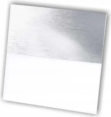 Produktbild von Wandleuchte - Treppenbeleuchtung - 230V - IP20 - FI60 - Silber - Acrylglas - LED-Glühbirne G4 Neutralweiß 4000K im Set