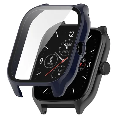 Image de Étui de protection en silicone de haute qualité pour Amazfit GTS 4, résistant aux chocs