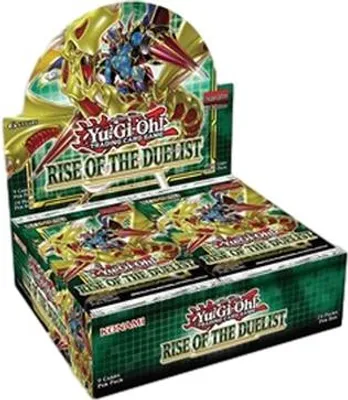 Immagine prodotto di Yu-Gi-Oh! Rise of the Duelist Booster Box