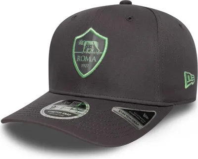 Obrázok produktu pre New Era 9Fifty Stretch Snapback Cap - AS Roma charcoal - S/M