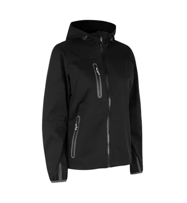 Produktbild von ID-Identity Softshell-Jacke basic Damen 0876 Gr. M schwarz
