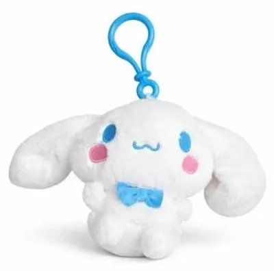 Image de Porte-clés moelleux Hello Kitty Cinnamoroll 13 cm - Durabo