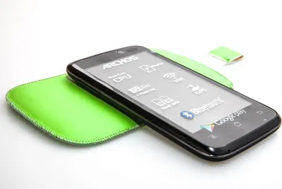 Obrázek produktu pro Tasche - Slide-Etui für Archos 40 in grün