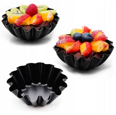 Obrázek produktu pro Sada 3 forem na pečení: forma na bábovku, forma na muffiny