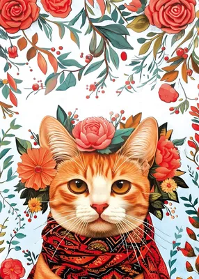 Produktbild von Geschirrtuch Katzendiva, Geschirrtücher Mitbringsel Geschenkidee, Katze