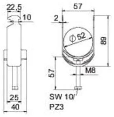 Imagen del producto de Obo Bettermann 1186250, 1 unidad