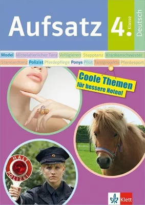 Immagine prodotto di Klett Aufsatz 4. Klasse
