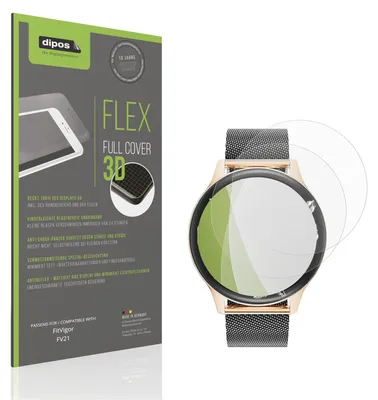 Immagine prodotto di 2x Pellicola protettiva opaca per FitVigor FV21 Protezione Antiurto Anti-Shock