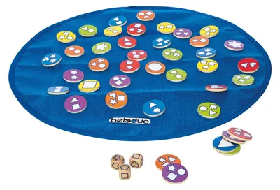 Image de Jeu pour enfants Beleduc Shapy Formes et combinaisons