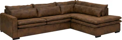 Produktbild von home24 Ecksofa mit Ottomane