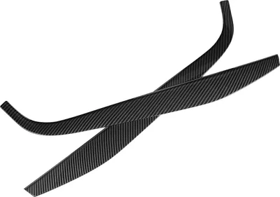 Productafbeelding van Middenconsole, beide zijpanelen, afwerkstrips, geschikt voor Mercedes-Benz A-klasse 2019-2020, met carbonvezelmotief