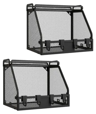 Immagine prodotto di Solidchoice - Set di 2 cesti impilabili per frutta, ideali per la cucina