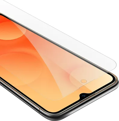 Produktbild von Cadorabo Schutzfolie für Blackview A95 in KRISTALL KLAR Gehärtetes Tempered Display-Schutzglas Panzerfolie