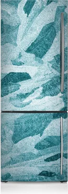 Produktbild von Kühlschrankmagnete Kühlschrank Magnetfolie Magnete Küche 70x190 cm - Abstraktes Blau.